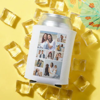 Rafraîchisseur Pour Canette Créez votre propre collage de 9 photos