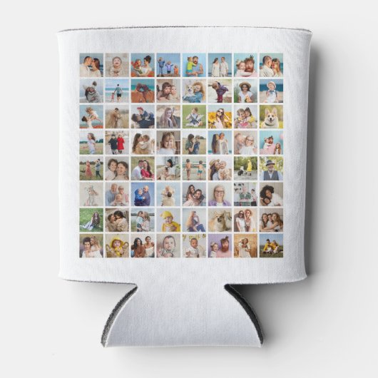 Rafraîchisseur Pour Canette Créez votre propre collection photo de 64 (Devant)