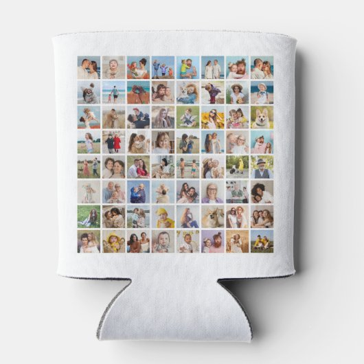 Rafraîchisseur Pour Canette Créez votre propre collection photo de 64 (Dos)