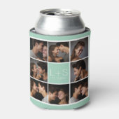 Rafraîchisseur Pour Canette Créez votre propre collection photo Mariage Monogr (Can devant)