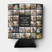 Rafraîchisseur Pour Canette Créez votre propre collection photo personnalisée (Devant)