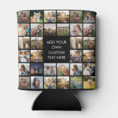 Rafraîchisseur Pour Canette Créez votre propre collection photo personnalisée (Dos)