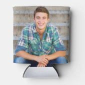 Rafraîchisseur Pour Canette Créez votre propre photo (Devant)