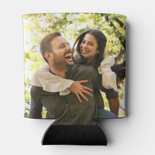 Rafraîchisseur Pour Canette Créez votre propre photo 2 (Dos)