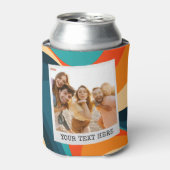 Rafraîchisseur Pour Canette Créez votre propre photo rétro peut refroidir (Can devant)