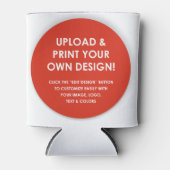 Rafraîchisseur Pour Canette Créez Votre Propre Taille Standard Personnalisée P (Devant)