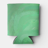 Rafraîchisseur Pour Canette Crème d'émeraude (Devant)