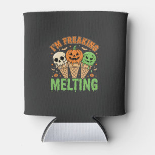 Rafraîchisseur Pour Canette Crème glacée fondue Halloween