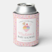 Rafraîchisseur Pour Canette Crème glacée Sundae Parsemé Baby shower sucré Favo (Can Dos)