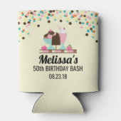 Rafraîchisseur Pour Canette Crème glacée Sundae Summery Traitements Anniversai (Dos)