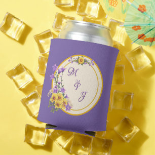 Rafraîchisseur Pour Canette Crème Spring Garden Collection