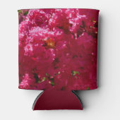 Rafraîchisseur Pour Canette Crepe Myrtle Tree Magenta Floral (Devant)