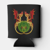 Rafraîchisseur Pour Canette Crescent Céleste Lune Et Dragons (Dos)