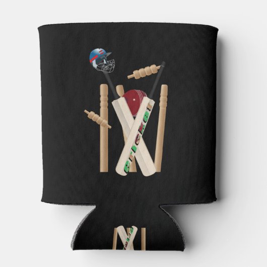 Rafraîchisseur Pour Canette Cricket Le Jeu, (Dos)