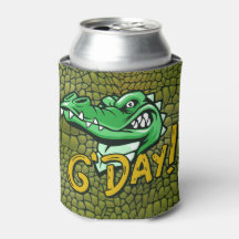 Crickey, Esprit Australien, Croc Can Cooler