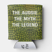 Rafraîchisseur Pour Canette Crickey, Esprit Australien, Croc Can Cooler (Dos)