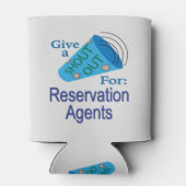 Rafraîchisseur Pour Canette Criez pour les thérapeutes respiratoires (Dos)