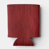 Rafraîchisseur Pour Canette Crimson Red Wood (Dos)
