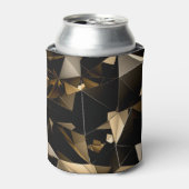 Rafraîchisseur Pour Canette Cristal triangle Abstrait : Arrière - plan 3D (Can devant)