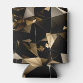 Rafraîchisseur Pour Canette Cristal triangle Abstrait : Arrière - plan 3D (Dos)