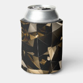 Rafraîchisseur Pour Canette Cristal triangle Abstrait : Arrière - plan 3D (Can Dos)