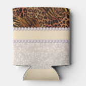 Rafraîchisseur Pour Canette cristaux de parties scintillant en diamant rose pe (Dos)