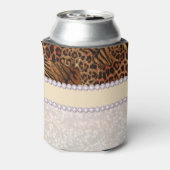 Rafraîchisseur Pour Canette cristaux de parties scintillant en diamant rose pe (Can Dos)