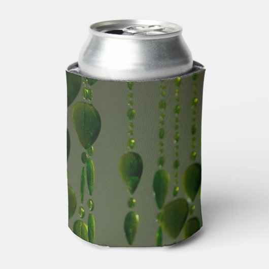Rafraîchisseur Pour Canette cristaux verts sur une canette refroidissante (Can devant)