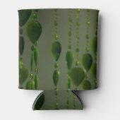 Rafraîchisseur Pour Canette cristaux verts sur une canette refroidissante (Devant)