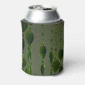 Rafraîchisseur Pour Canette cristaux verts sur une canette refroidissante (Can Dos)