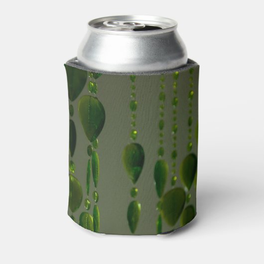 Rafraîchisseur Pour Canette cristaux verts sur une canette refroidissante (Can Dos)