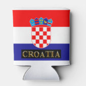RAFRAÎCHISSEUR POUR CANETTE CROATIQUE (Dos)