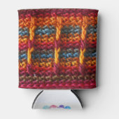 Rafraîchisseur Pour Canette Crochet en fils de Bohême (Devant)