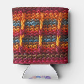 Rafraîchisseur Pour Canette Crochet en fils de Bohême (Dos)