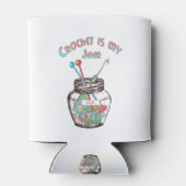 Rafraîchisseur Pour Canette Crochet est ma confiture (Dos)