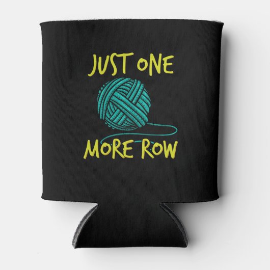 Rafraîchisseur Pour Canette Crocheting (Devant)