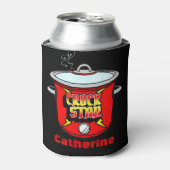 Rafraîchisseur Pour Canette Crock Star Crock Pot Personnalisé (Can devant)