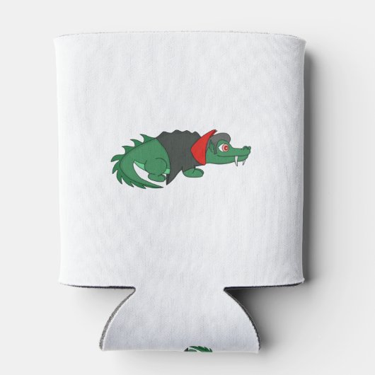 Rafraîchisseur Pour Canette Crocodile de Vampire (Dos)