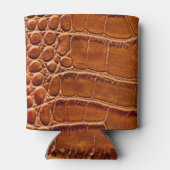 Rafraîchisseur Pour Canette Crocodile : Surface Texturée. (Dos)