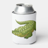 Rafraîchisseur Pour Canette Crocodile vert (Can devant)