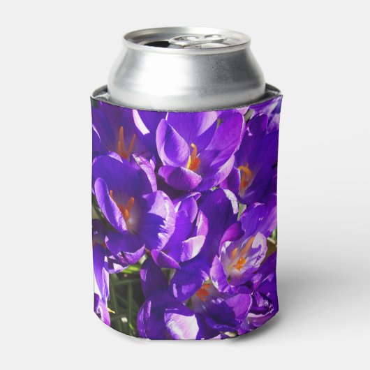 RAFRAÎCHISSEUR POUR CANETTE CROCUS DE PRINTEMPS (Can devant)