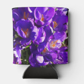 RAFRAÎCHISSEUR POUR CANETTE CROCUS DE PRINTEMPS (Dos)