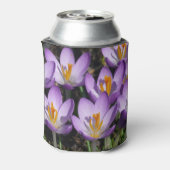 Rafraîchisseur Pour Canette Crocus violets ensoleillés (Can Dos)