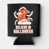 Rafraîchisseur Pour Canette Croire En Halloween (Devant)