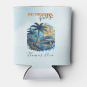 Rafraîchisseur Pour Canette Croisière à la retraite, Croisière (Devant)