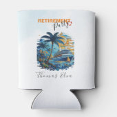 Rafraîchisseur Pour Canette Croisière à la retraite, Croisière (Dos)