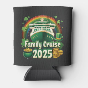 Rafraîchisseur Pour Canette Croisière en famille 2025 St. Patrick’s Matching L