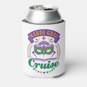 Rafraîchisseur Pour Canette Croisière Mardi Gras (Can Dos)