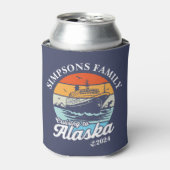 Rafraîchisseur Pour Canette Croisière vers Alaska Custom Family Matching Group (Can devant)
