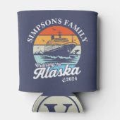 Rafraîchisseur Pour Canette Croisière vers Alaska Custom Family Matching Group (Dos)